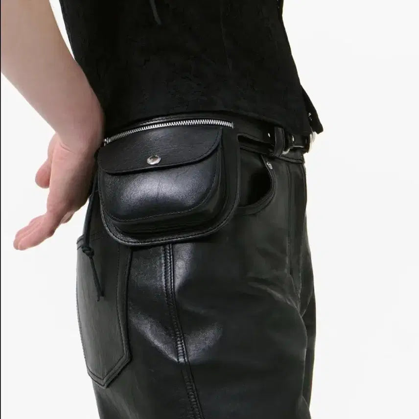 [SOLD OUT] (새상품)[80] 아워레가시 26ss PURSE 벨트/블랙