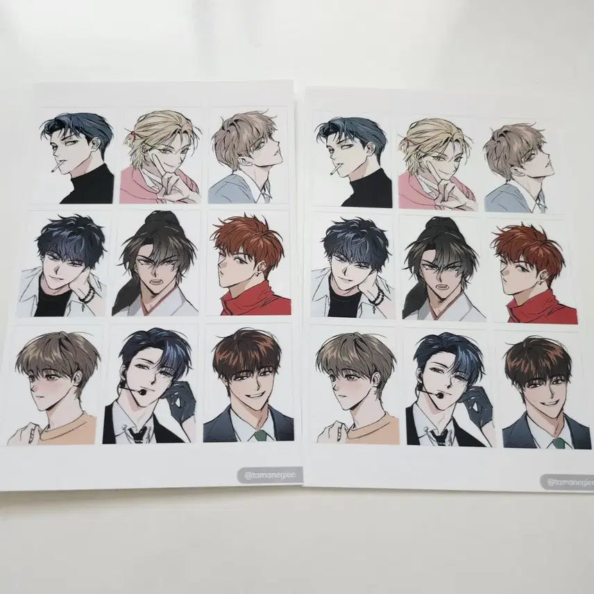 [BUNJANG] TESTAR Chaengryeo Photocard Bundle Set / 데못죽 청려 테스타 프박 일괄