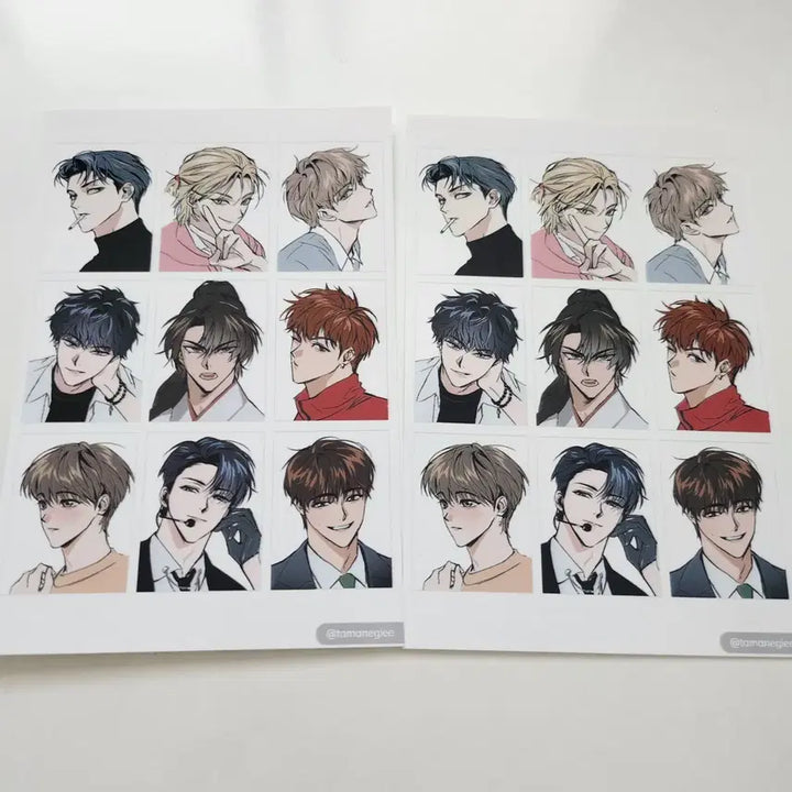 [BUNJANG] TESTAR Chaengryeo Photocard Bundle Set / 데못죽 청려 테스타 프박 일괄