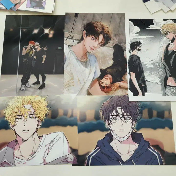 [BUNJANG] TESTAR Chaengryeo Photocard Bundle Set / 데못죽 청려 테스타 프박 일괄