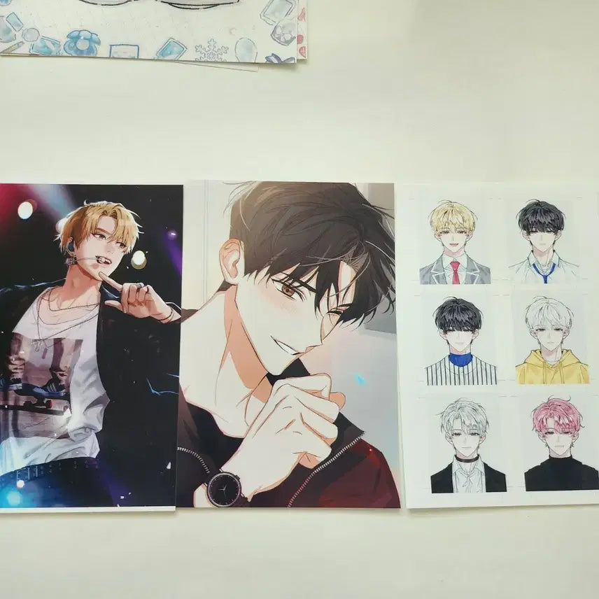 [BUNJANG] TESTAR Chaengryeo Photocard Bundle Set / 데못죽 청려 테스타 프박 일괄