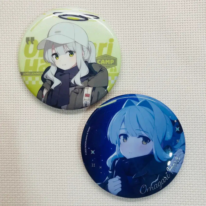 [BUNJANG] Blue Archive HARE Can Badge / 블루 아카이브 하레 캔뱃지
