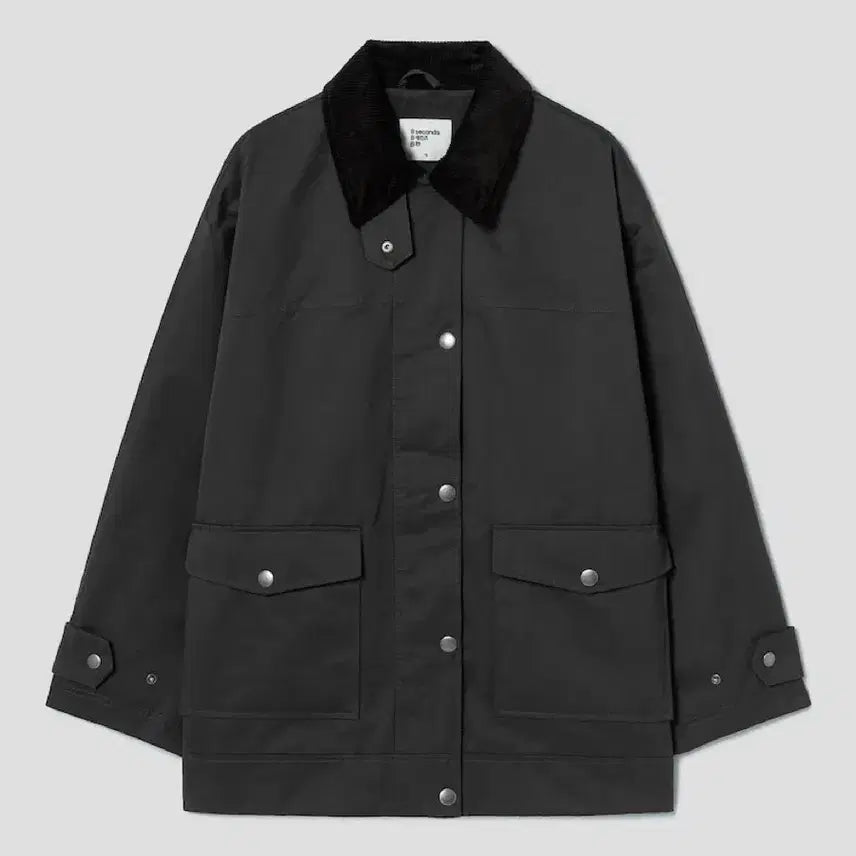 [BUNJANG] 8Seconds Corduroy Hunting Jacket (Khaki) / 에잇세컨즈 코듀로이 칼라 헌팅 재킷(카키)