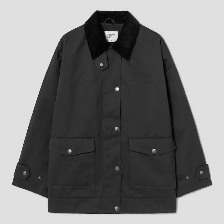 [BUNJANG] 8Seconds Corduroy Hunting Jacket (Khaki) / 에잇세컨즈 코듀로이 칼라 헌팅 재킷(카키)