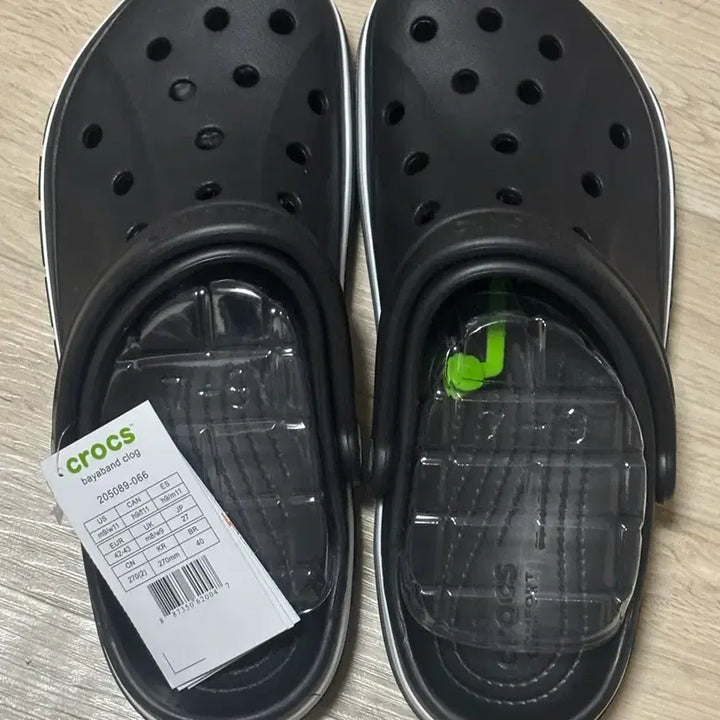 [BUNJANG] Crocs Band Clog Black/White Shoes / 크록스 밴드 클로그 블랙/화이트 새상품