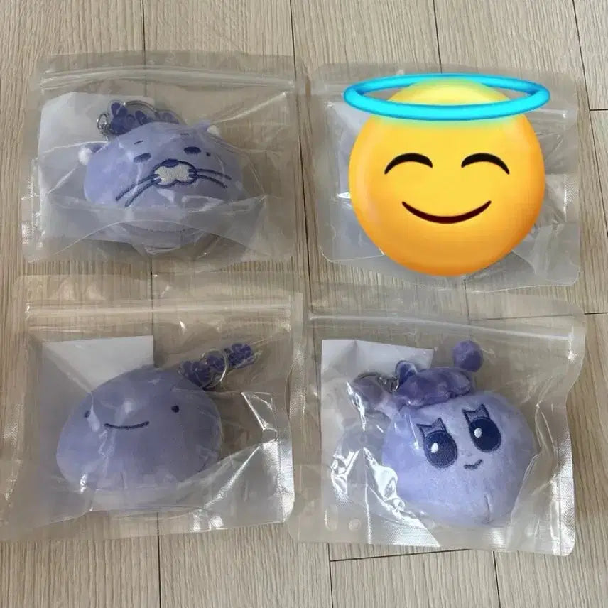 [BUNJANG] BOYNEXTDOOR (BNX) Face Keyring Darling (Eunhak, Samhan) Item / 보넥도 보이넥스트도어 쁘넥도 페이스키링 달링 명명 운아기 삼한이 양도