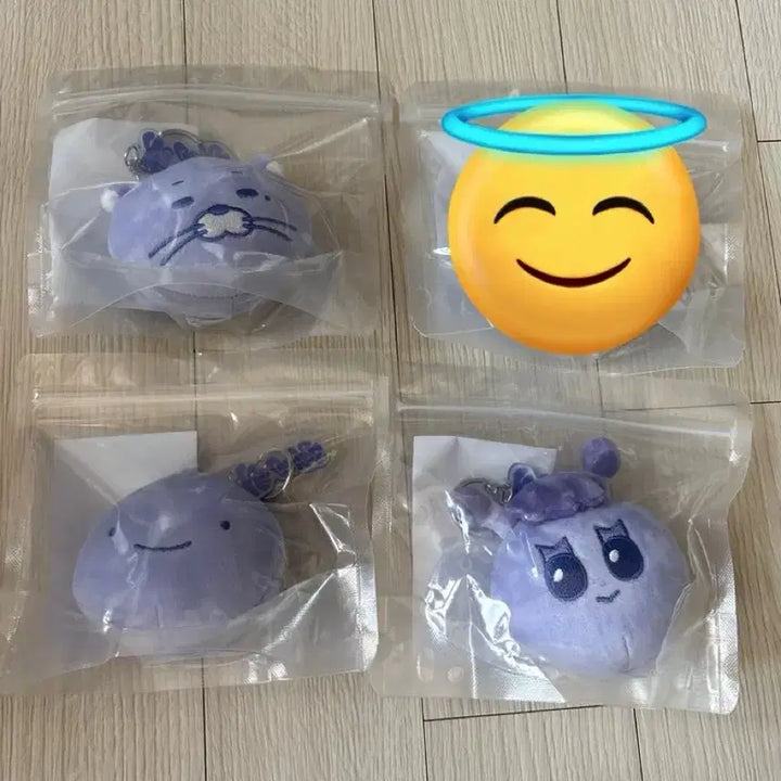 [BUNJANG] BOYNEXTDOOR (BNX) Face Keyring Darling (Eunhak, Samhan) Item / 보넥도 보이넥스트도어 쁘넥도 페이스키링 달링 명명 운아기 삼한이 양도