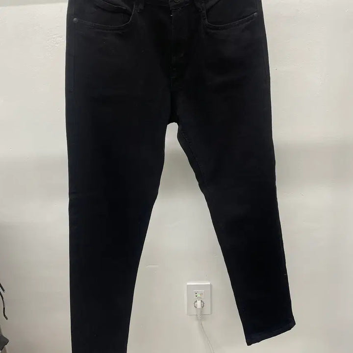 [BUNJANG] Massimo Dutti Tapered Fit Stretch Jeans - Black / 31인치)마시모두띠 테이퍼드핏 스판 청바지 블랙