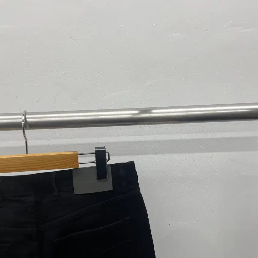 [BUNJANG] Massimo Dutti Tapered Fit Stretch Jeans - Black / 31인치)마시모두띠 테이퍼드핏 스판 청바지 블랙