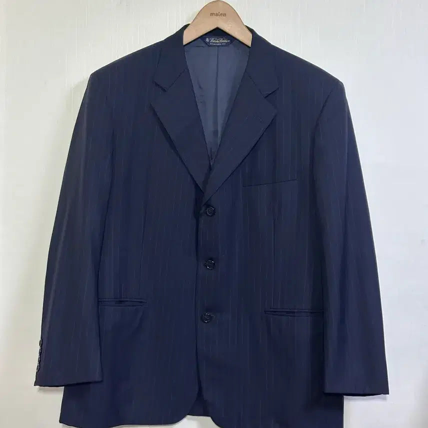 [BUNJANG] Brooks Brothers Striped Blazer / 브룩스브라더스 스트라이프 블레이저/100-105/네이비
