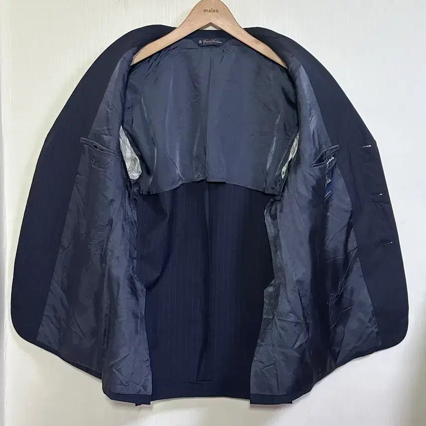 [BUNJANG] Brooks Brothers Striped Blazer / 브룩스브라더스 스트라이프 블레이저/100-105/네이비
