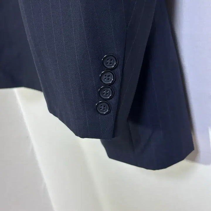 [BUNJANG] Brooks Brothers Striped Blazer / 브룩스브라더스 스트라이프 블레이저/100-105/네이비
