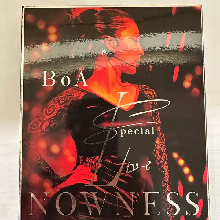 [BUNJANG] BoA Nowness Live Blu-ray / 보아 Nowness 라이브블루레이