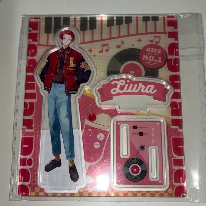 [BUNJANG] Erease Riura Tokyo Tower Acrylic Stand / 이레이스 리우라 도쿄타워 아크릴스탠드 미개봉