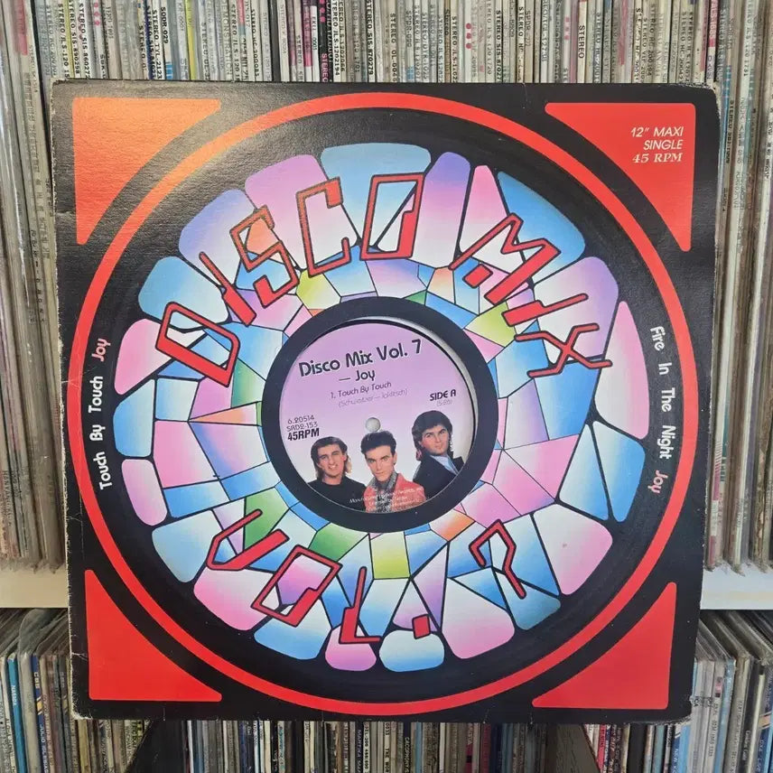 [BUNJANG] JOY Disco Mix LP Vinyl / JOY 조이 Disco Mix  LP판 터치바이터치