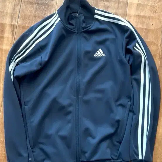 [BUNJANG] Adidas Navy Zip-up Jacket / 남색 아디다스 집업