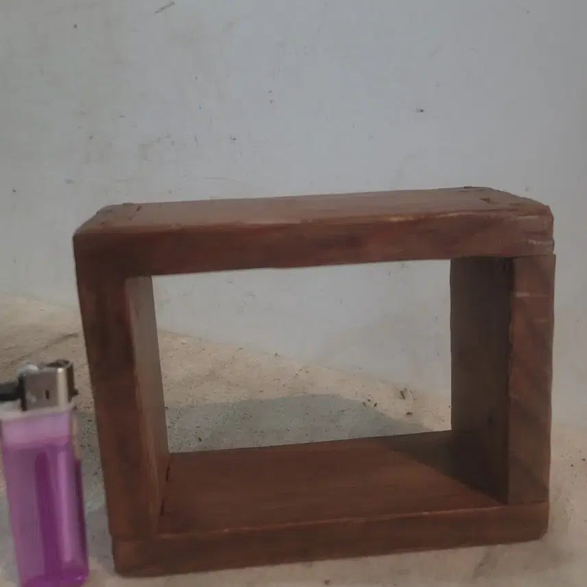 [BUNJANG] Antique Wooden Pillow / 땟물좋은 퇴침 / 목침