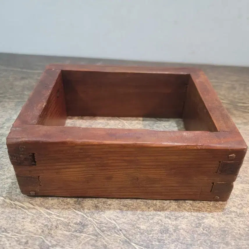 [BUNJANG] Antique Wooden Pillow / 땟물좋은 퇴침 / 목침