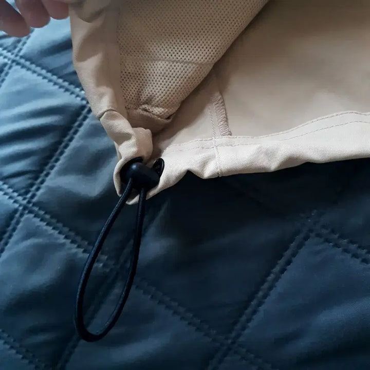 [BUNJANG] Nike Jordan Golf Anorak Jacket Beige Brown / 새제품XXL(110)나이키 조던 골프 아노락 바람막이 자켓 베이지 브라운