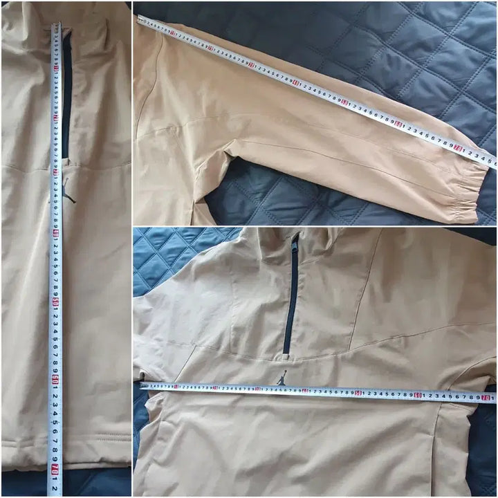 [BUNJANG] Nike Jordan Golf Anorak Jacket Beige Brown / 새제품XXL(110)나이키 조던 골프 아노락 바람막이 자켓 베이지 브라운