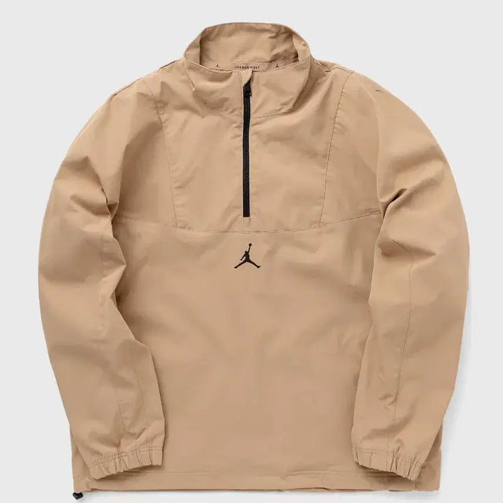 [BUNJANG] Nike Jordan Golf Anorak Jacket Beige Brown / 새제품XXL(110)나이키 조던 골프 아노락 바람막이 자켓 베이지 브라운