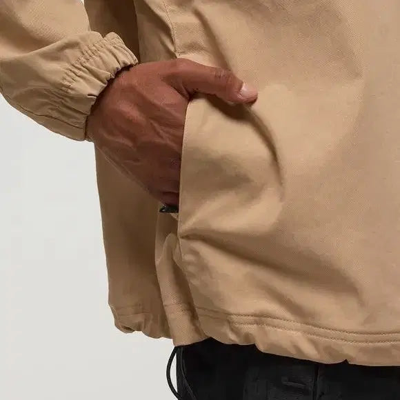 [BUNJANG] Nike Jordan Golf Anorak Jacket Beige Brown / 새제품XXL(110)나이키 조던 골프 아노락 바람막이 자켓 베이지 브라운