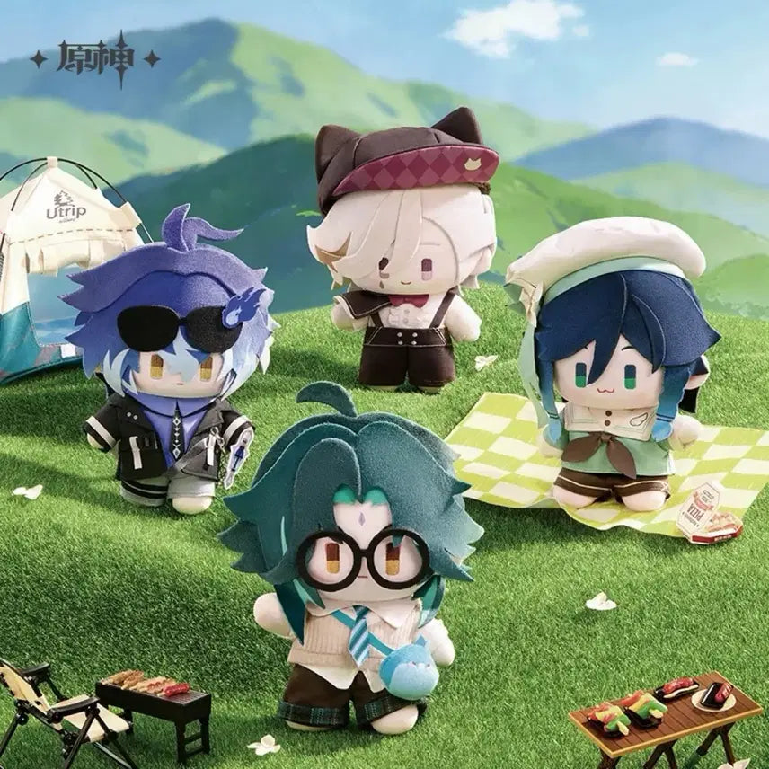[BUNJANG] Genshin Official Spring Blossom Series Plush Doll (4 Types) / [예약공구] 원신 공식 봄꽃 시리즈 봉제인형 4종