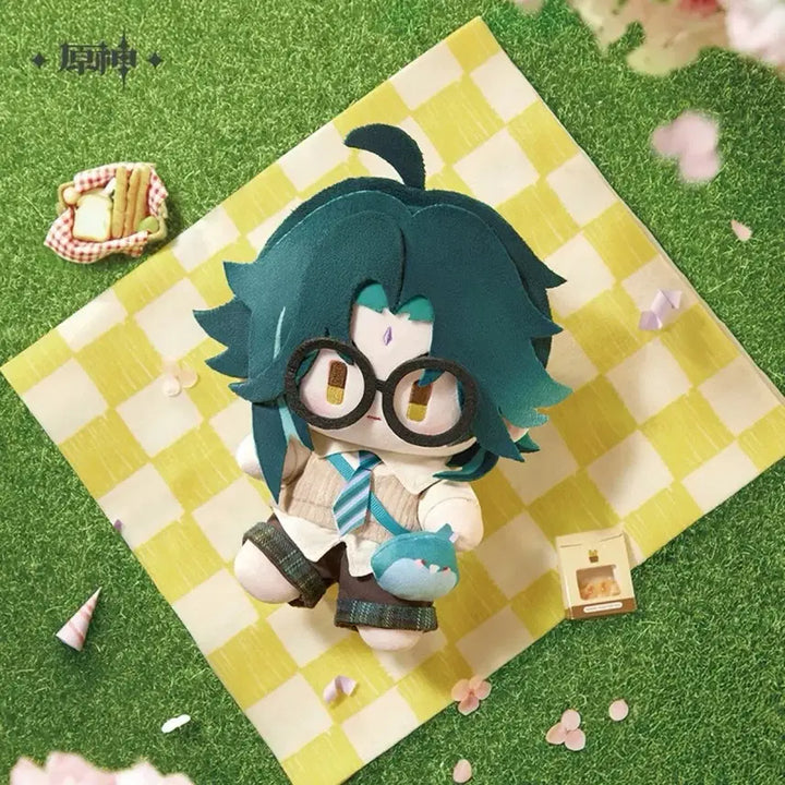[BUNJANG] Genshin Official Spring Blossom Series Plush Doll (4 Types) / [예약공구] 원신 공식 봄꽃 시리즈 봉제인형 4종