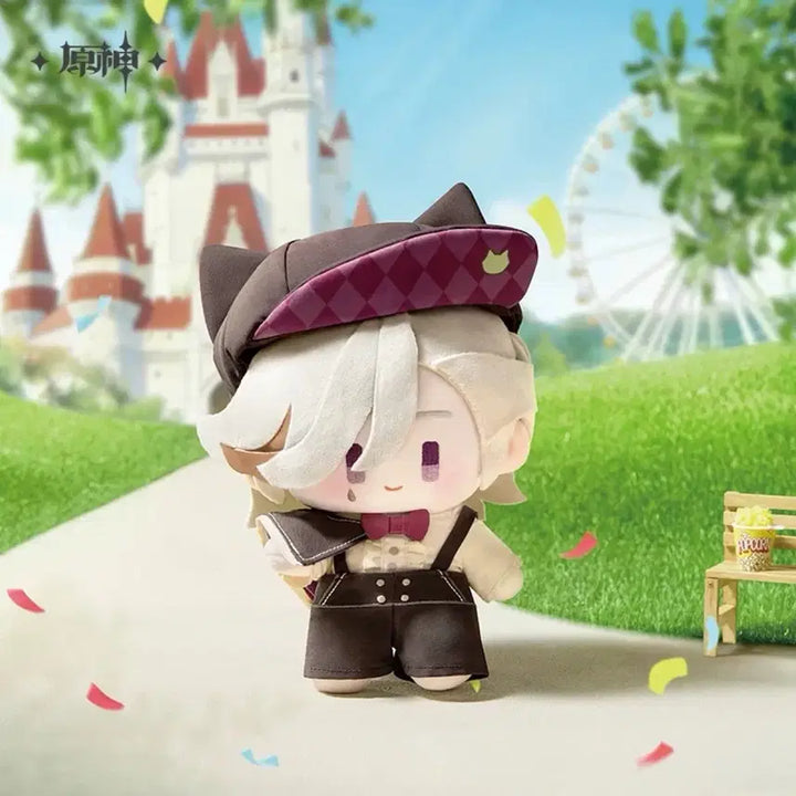 [BUNJANG] Genshin Official Spring Blossom Series Plush Doll (4 Types) / [예약공구] 원신 공식 봄꽃 시리즈 봉제인형 4종