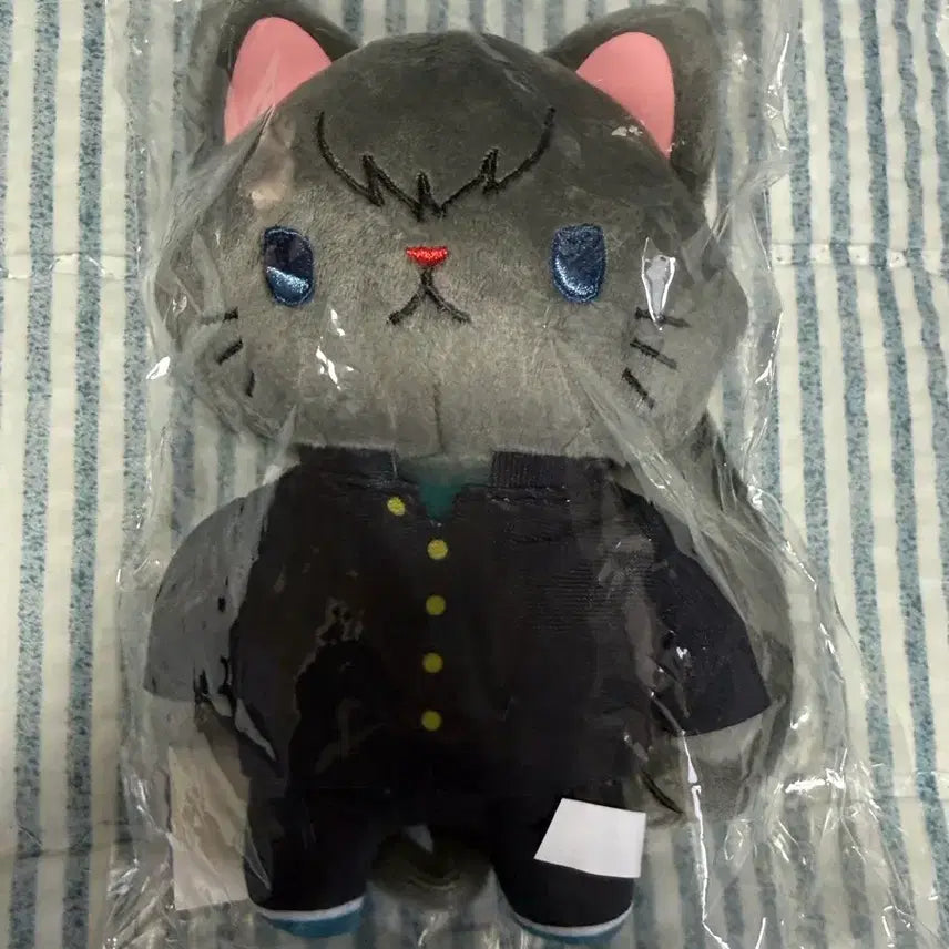 [BUNJANG] Gintama Hijikata Plush Doll / 은혼 히지카타 네코누이 인형
