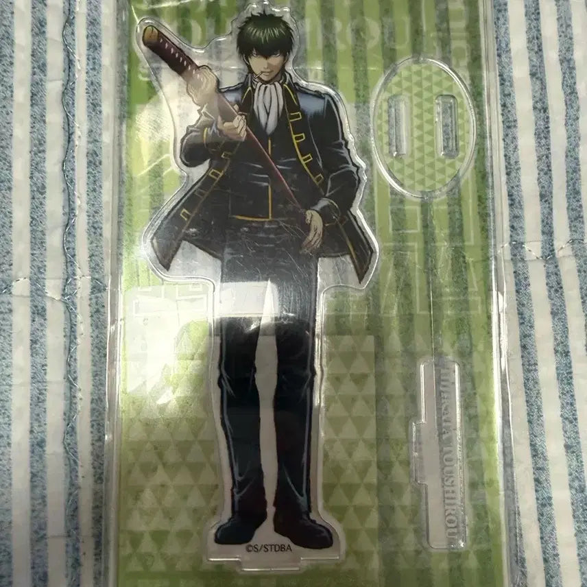 [BUNJANG] Gintama Hijikata Acrylic Stand / 은혼 히지카타 아크릴 스탠드