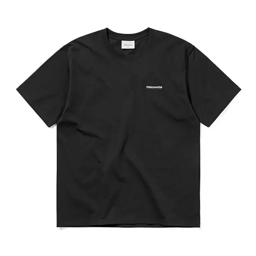 [BUNJANG] thisisneverthat INTL. Logo Tee Black XL / (1회착 택포가격) 디스이즈네버댓 INTL. Logo Tee 블랙 XL