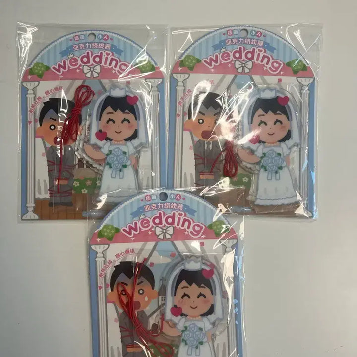[BUNJANG] Ilustoya Wedding Acrylic Stand (Sealed) / 이라스토야 웨딩 아크릴 스탠드 미개봉 새상품 현물 굿즈