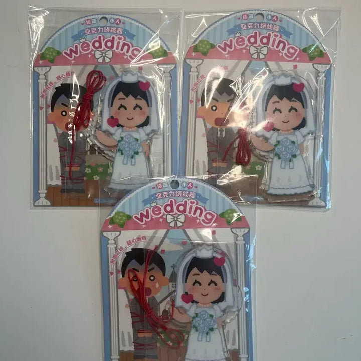 [BUNJANG] Ilustoya Wedding Acrylic Stand (Sealed) / 이라스토야 웨딩 아크릴 스탠드 미개봉 새상품 현물 굿즈