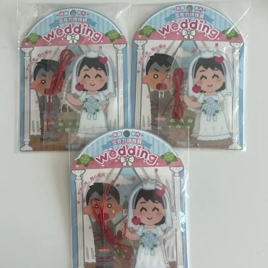 [BUNJANG] Ilustoya Wedding Acrylic Stand (Sealed) / 이라스토야 웨딩 아크릴 스탠드 미개봉 새상품 현물 굿즈