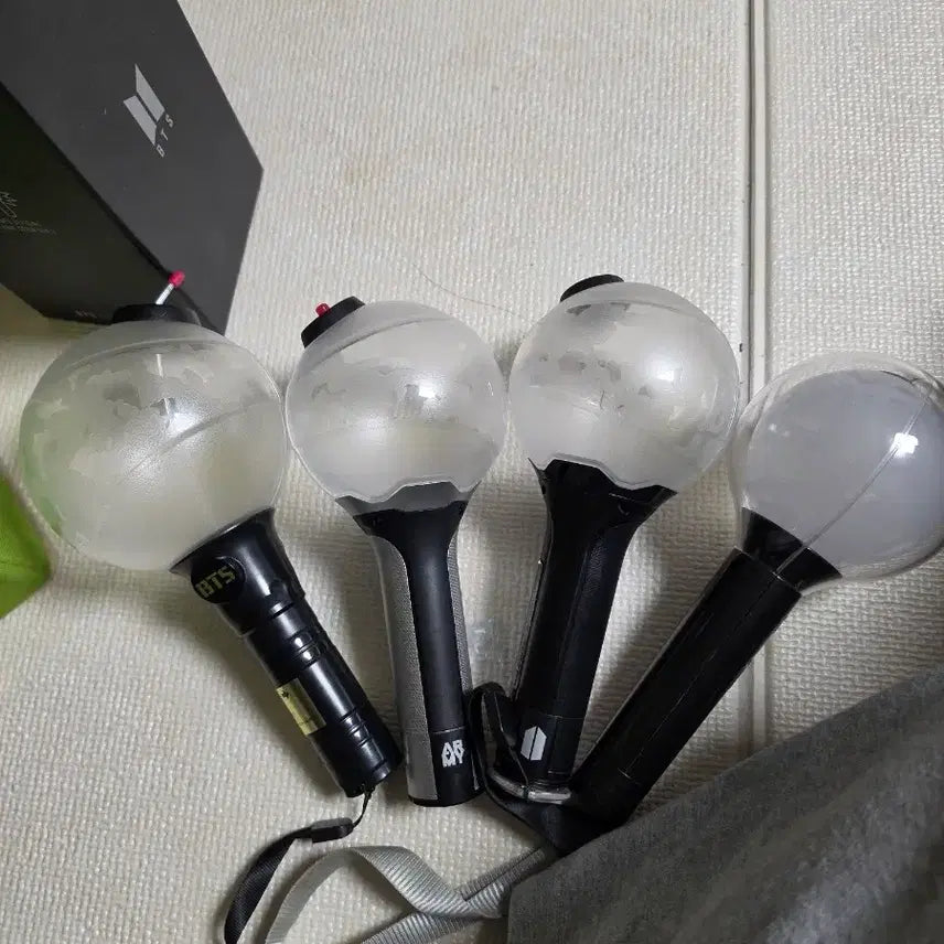 [SOLD OUT] 방탄소년단 BTS 응원봉 (아미밤) 세트 *1,2,3)