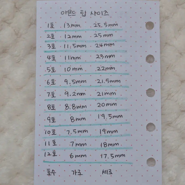 [BUNJANG] Handmade Nail Tip Sample / 수제네일팁 샘플
