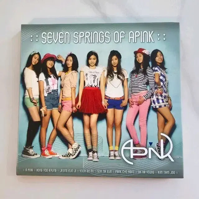 [BUNJANG] Apink Seven Springs of Apink Debut Album CD / 에이핑크 데뷔 앨범 Seven Springs of Apink CD