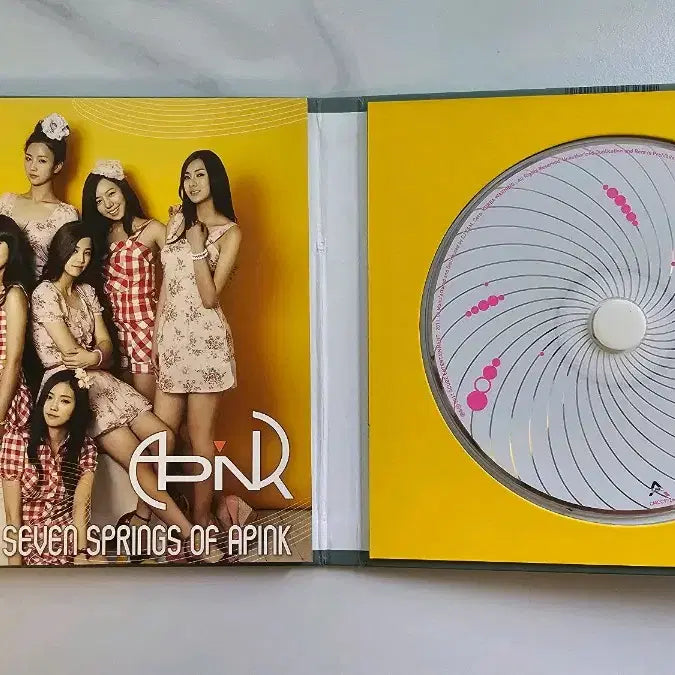 [BUNJANG] Apink Seven Springs of Apink Debut Album CD / 에이핑크 데뷔 앨범 Seven Springs of Apink CD