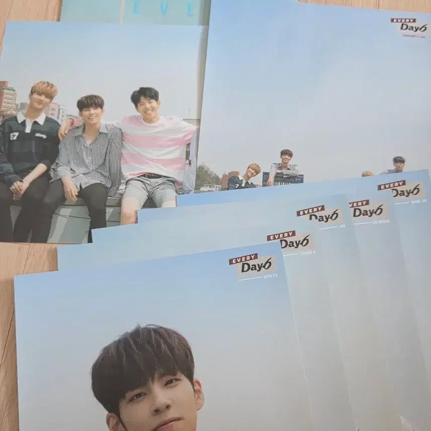 [BUNJANG] Day6 Every Day 6 Poster Set / 에브리데이식스 포스터세트