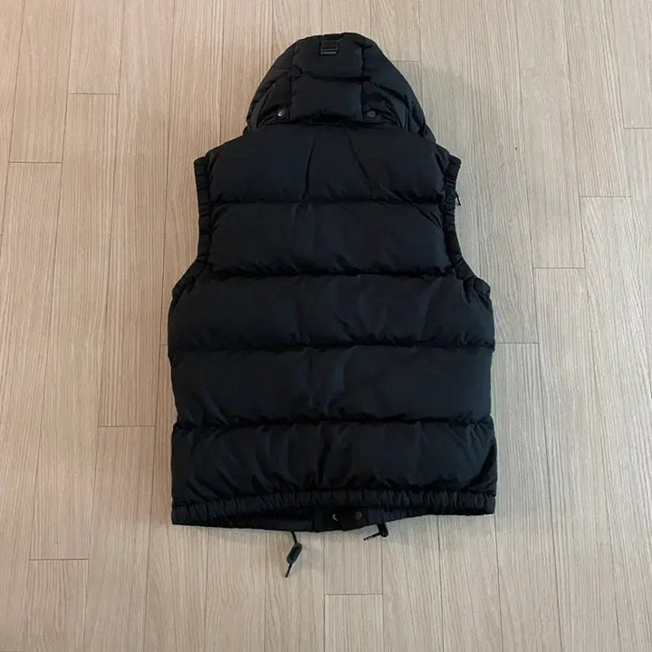 [BUNJANG] Polo Ralph Lauren Hooded Padded Vest Black / 폴로 랄프로렌 후드 패딩 조끼 블랙