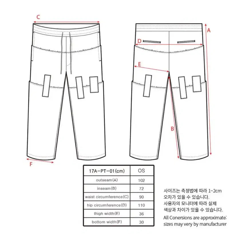[BUNJANG] DBSW Wide Roll Up Pants / [새상품] DBSW 디비에스더블유 17FW 롤 업 와이드 팬츠