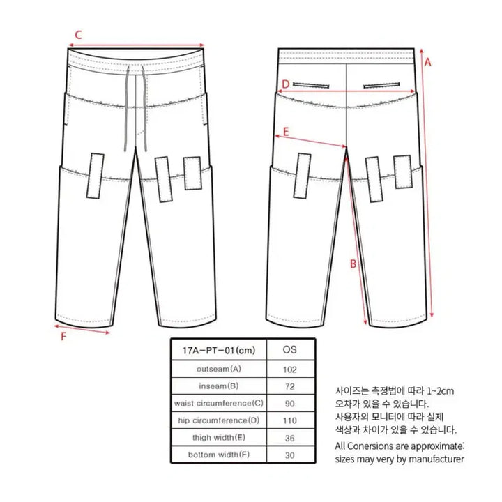 [BUNJANG] DBSW Wide Roll Up Pants / [새상품] DBSW 디비에스더블유 17FW 롤 업 와이드 팬츠