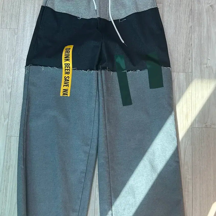 [BUNJANG] DBSW Wide Roll Up Pants / [새상품] DBSW 디비에스더블유 17FW 롤 업 와이드 팬츠