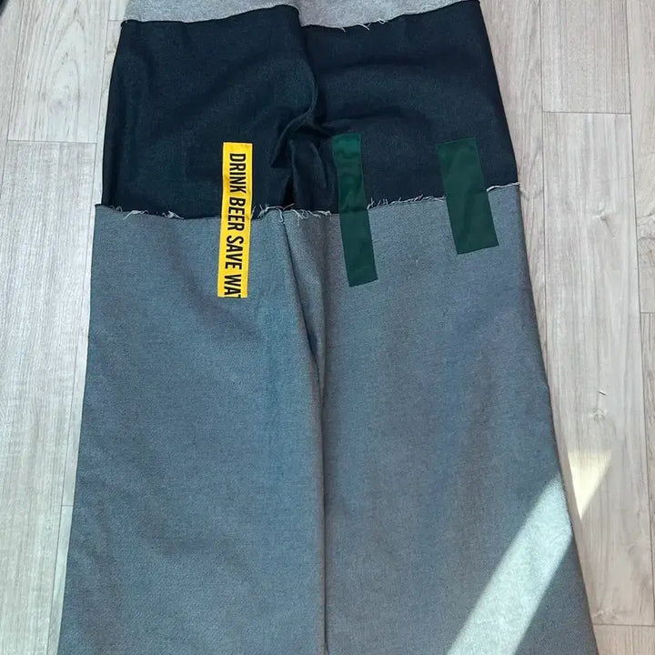 [BUNJANG] DBSW Wide Roll Up Pants / [새상품] DBSW 디비에스더블유 17FW 롤 업 와이드 팬츠