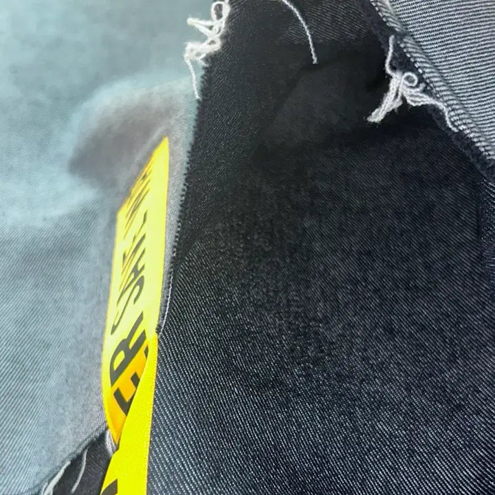 [BUNJANG] DBSW Wide Roll Up Pants / [새상품] DBSW 디비에스더블유 17FW 롤 업 와이드 팬츠