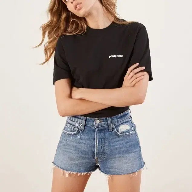 [BUNJANG] Patagonia Responsibili-tee P6 Short Sleeve T-shirt / 파타고니아 반팔