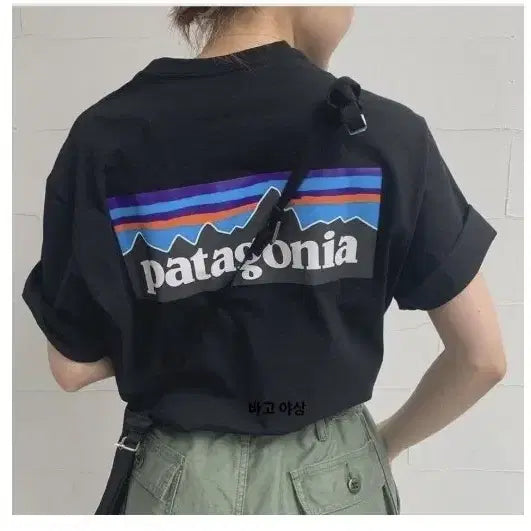 [BUNJANG] Patagonia Responsibili-tee P6 Short Sleeve T-shirt / 파타고니아 반팔