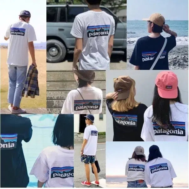 [BUNJANG] Patagonia Responsibili-tee P6 Short Sleeve T-shirt / 파타고니아 반팔