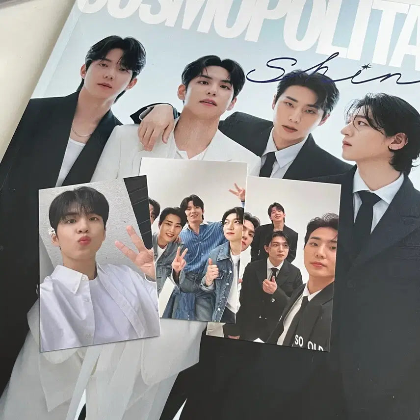 [BUNJANG] DAY6 Cosmopolitan Magazine Bundle Set / 데이식스 코스모폴리탄 잡지 양도